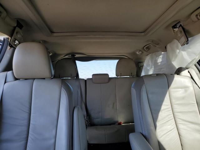 2011 Toyota Sienna XLE