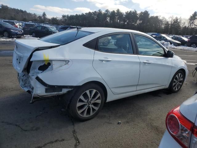 2017 Hyundai Accent SE