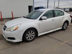 Salvage cars for sale from Copart Nampa, ID: 2011 Subaru Legacy 2.5I Premium