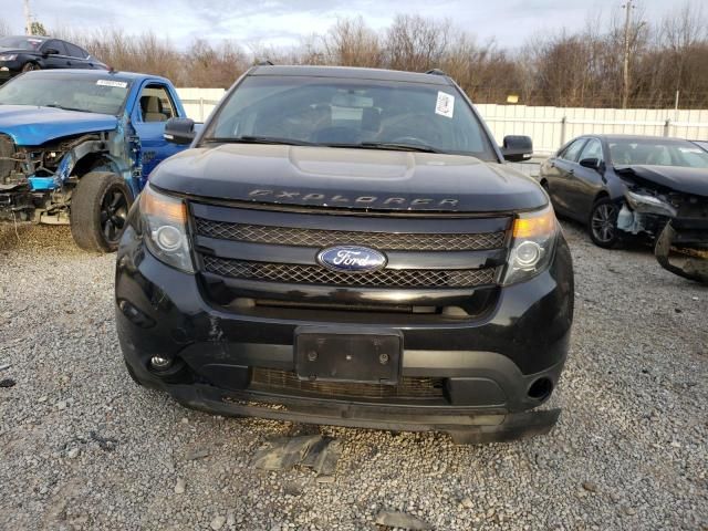 2014 Ford Explorer Sport