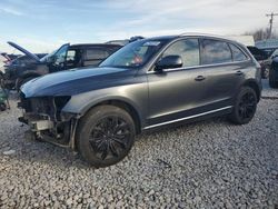 Salvage cars for sale at Wayland, MI auction: 2016 Audi Q5 TDI Premium Plus