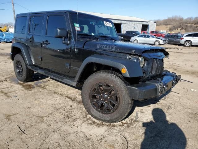 2016 Jeep Wrangler Unlimited Sport