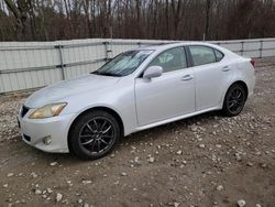 Salvage cars for sale from Copart West Warren, MA: 2008 Lexus IS 250