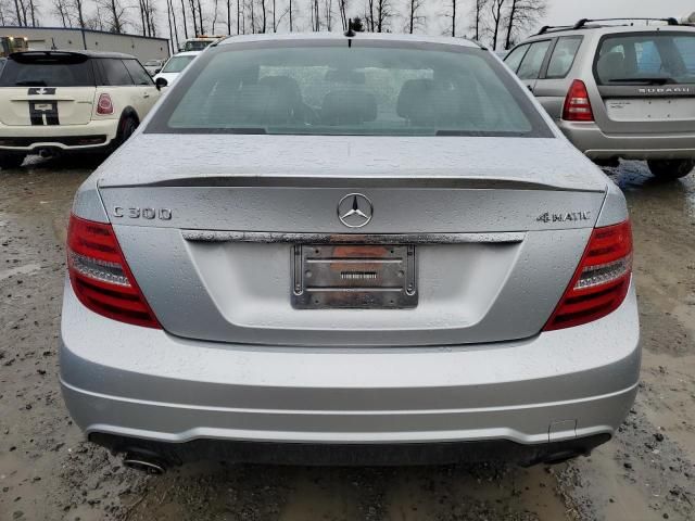 2013 Mercedes-Benz C 300 4matic