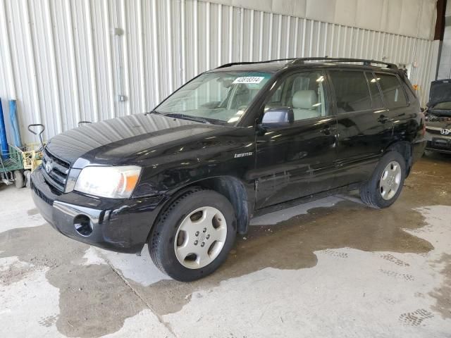 2006 Toyota Highlander Limited