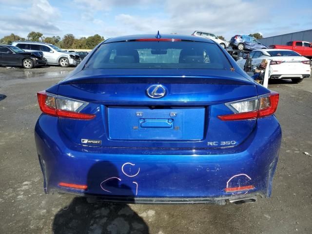 2016 Lexus RC 350