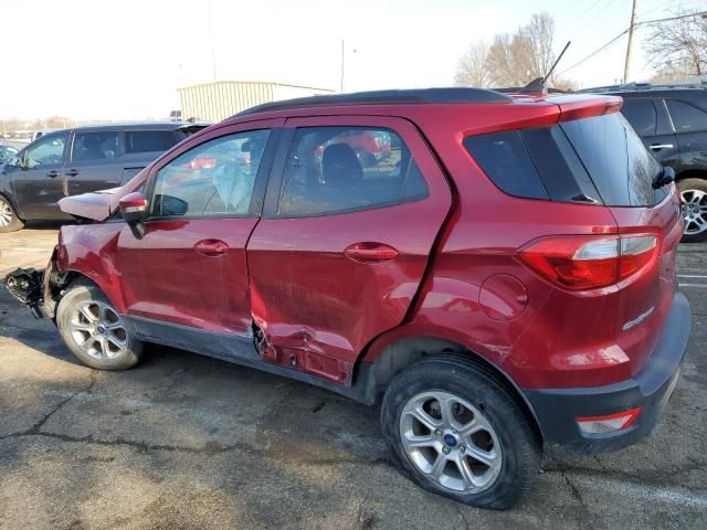 2020 Ford Ecosport SE