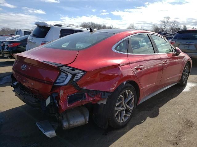 2021 Hyundai Sonata SEL