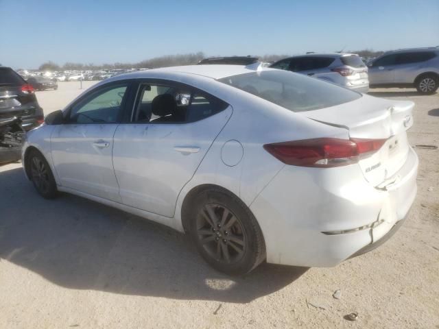 2018 Hyundai Elantra SEL