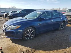 Salvage cars for sale at Kansas City, KS auction: 2018 Nissan Altima 2.5