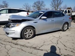 Salvage cars for sale at Rogersville, MO auction: 2018 KIA Optima LX