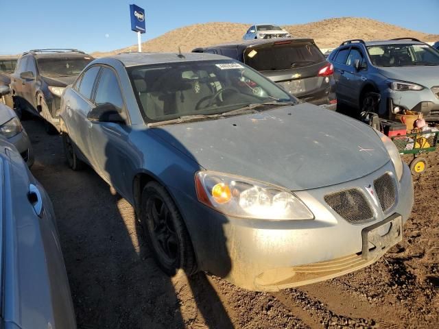 2008 Pontiac G6 Base