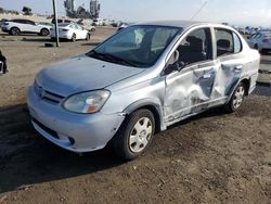 Salvage cars for sale at San Diego, CA auction: 2003 Toyota Echo