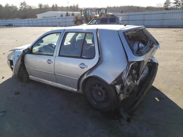 2001 Volkswagen Golf GLS