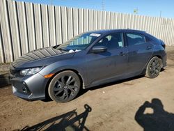 Salvage cars for sale from Copart San Martin, CA: 2018 Honda Civic Sport