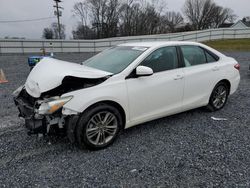 Salvage cars for sale at Gastonia, NC auction: 2015 Toyota Camry LE