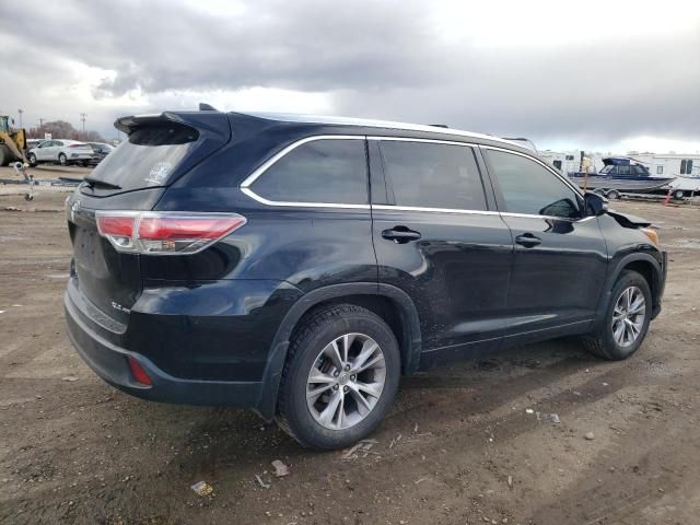 2015 Toyota Highlander XLE