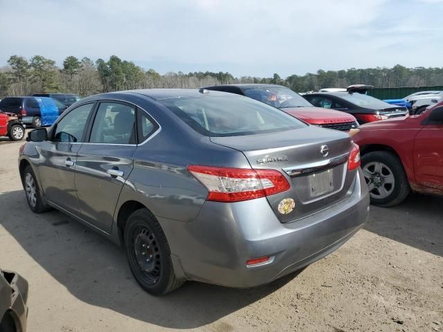 2015 Nissan Sentra S