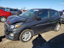 Chevrolet Spark 1LT salvage cars for sale: 2021 Chevrolet Spark 1LT