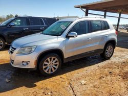 Volkswagen Tiguan s salvage cars for sale: 2009 Volkswagen Tiguan S