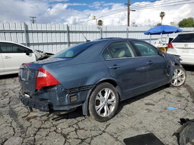 2012 Ford Fusion SE