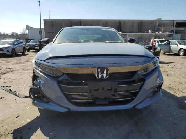 2022 Honda Accord Sport