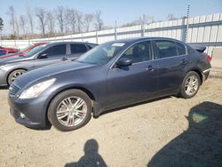 Salvage cars for sale at Spartanburg, SC auction: 2013 Infiniti G37 Base