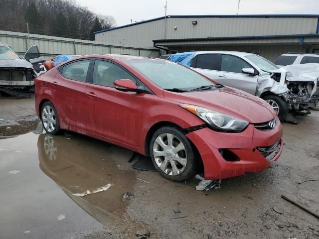 2012 Hyundai Elantra GLS