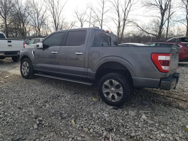 2021 Ford F150 Supercrew