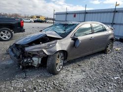 Salvage cars for sale at Cahokia Heights, IL auction: 2010 Chevrolet Malibu LTZ