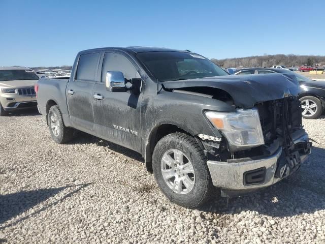 2018 Nissan Titan S