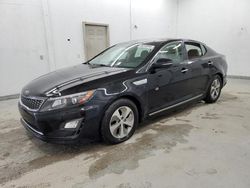 Carros híbridos a la venta en subasta: 2014 KIA Optima Hybrid