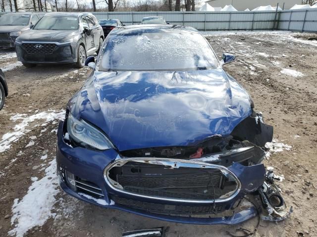 2015 Tesla Model S P90D