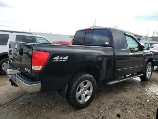 2004 Nissan Titan XE