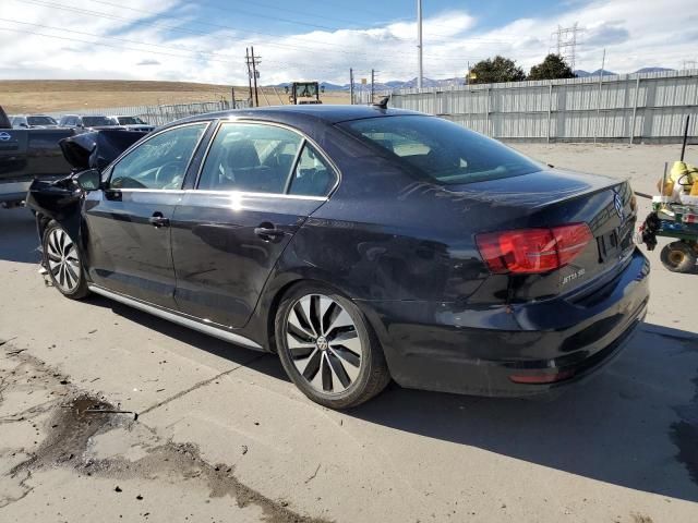 2016 Volkswagen Jetta Hybrid