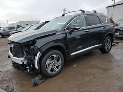 Salvage cars for sale at Chicago Heights, IL auction: 2023 Hyundai Santa FE SEL Premium