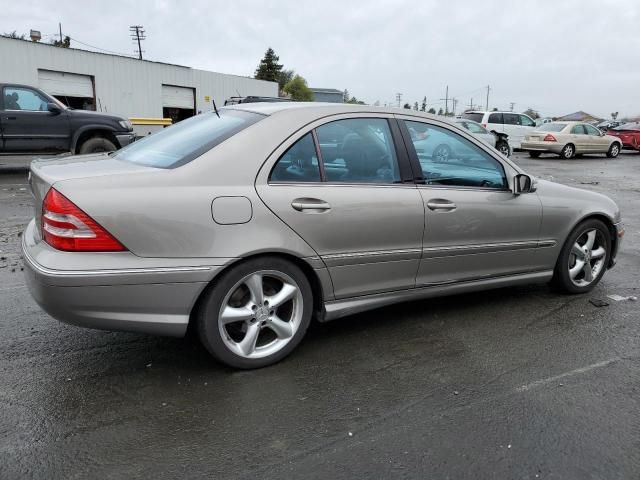 2006 Mercedes-Benz C 230