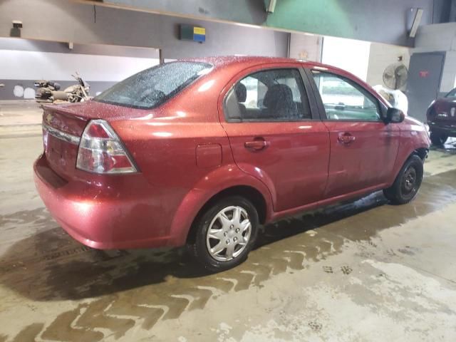 2011 Chevrolet Aveo LS