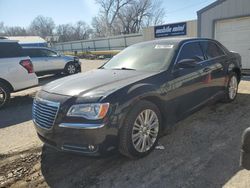 Salvage cars for sale at Wichita, KS auction: 2013 Chrysler 300