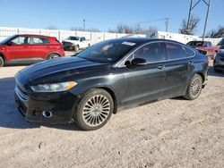 Vehiculos salvage en venta de Copart Oklahoma City, OK: 2015 Ford Fusion Titanium