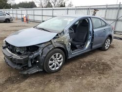Salvage cars for sale at Finksburg, MD auction: 2021 Toyota Corolla LE