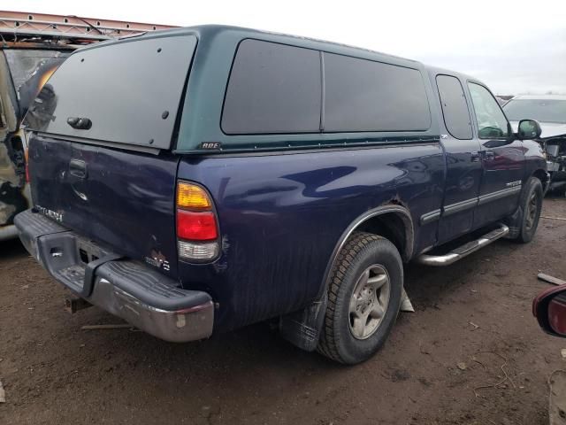 2002 Toyota Tundra Access Cab