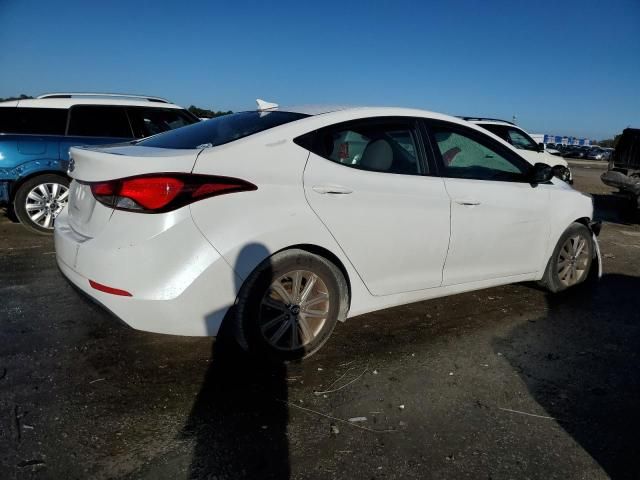 2016 Hyundai Elantra SE