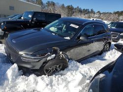 Salvage cars for sale at Exeter, RI auction: 2024 Genesis GV70 Base