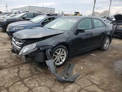 Salvage cars for sale at Chicago Heights, IL auction: 2012 Ford Fusion SEL