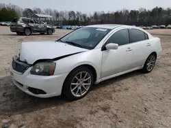 Vehiculos salvage en venta de Copart Charles City, VA: 2011 Mitsubishi Galant ES