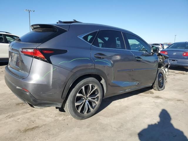 2015 Lexus NX 200T