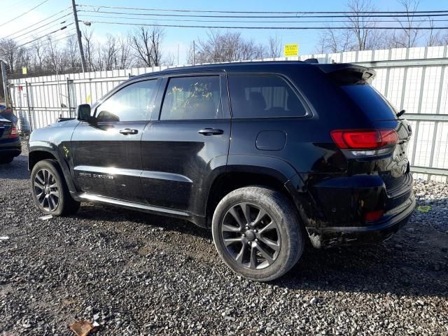 2018 Jeep Grand Cherokee Overland