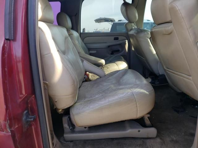 2001 GMC Yukon XL C1500