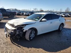 Salvage cars for sale from Copart Central Square, NY: 2020 Nissan Altima S